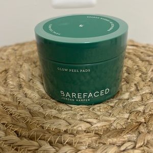 NIB- Barefaced Glow Peel Pads